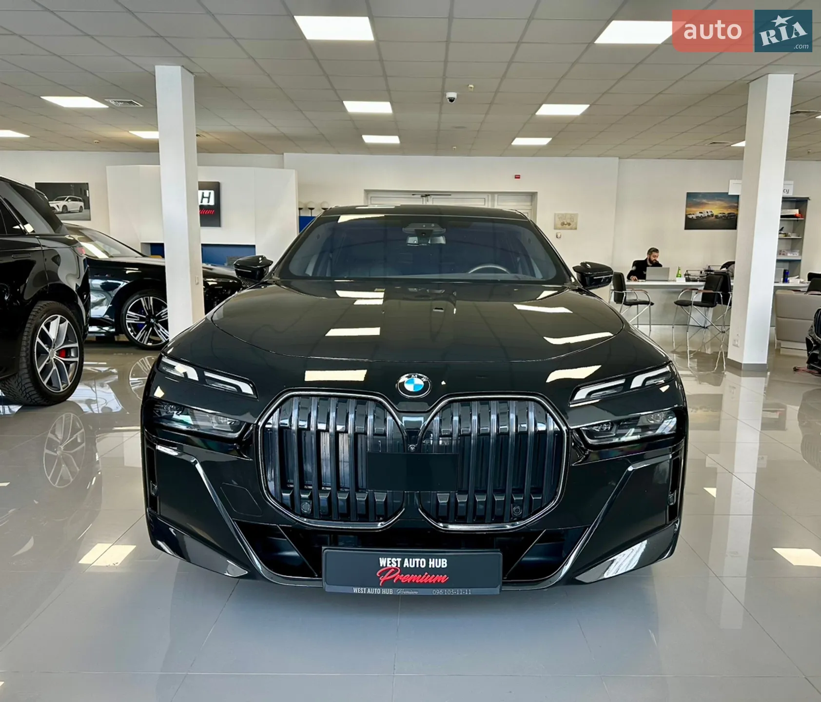 2024 BMW 7er - мініатюра 2