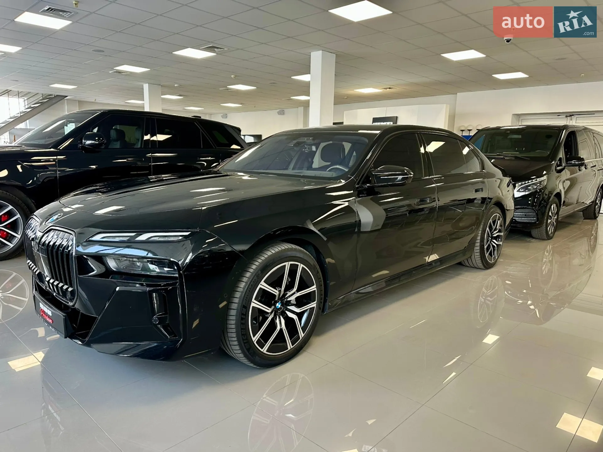 2024 BMW 7er - мініатюра 3