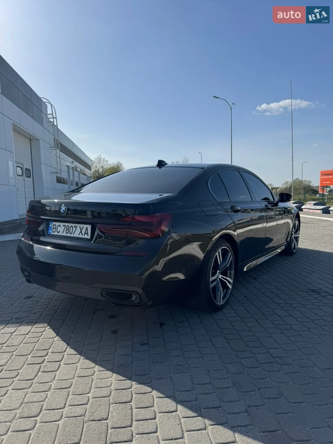 2017 BMW 7er - мініатюра 4