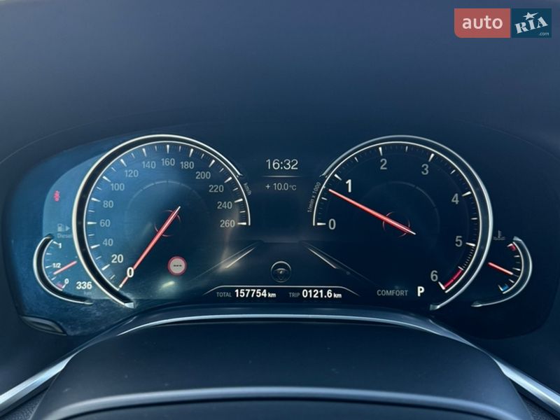 Седан BMW 7 Series 2017 в Львове