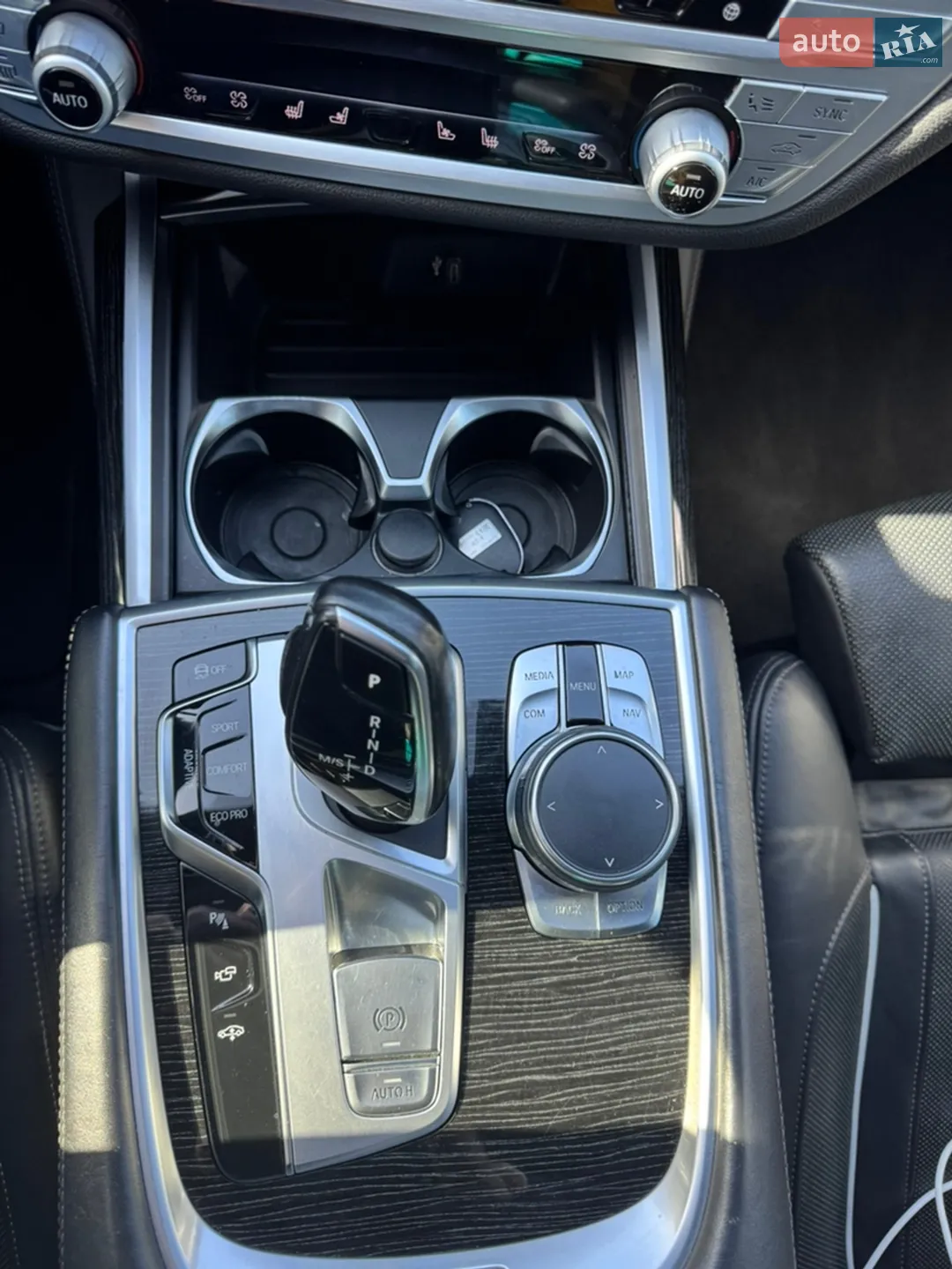 2017 BMW 7er - мініатюра 19