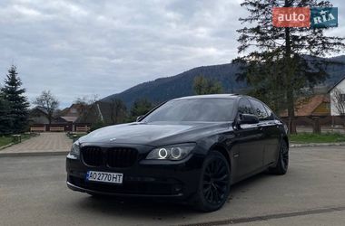 Седан BMW 7 Series 2008 в Києві