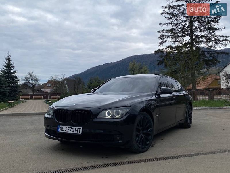 BMW 7 Series 2008