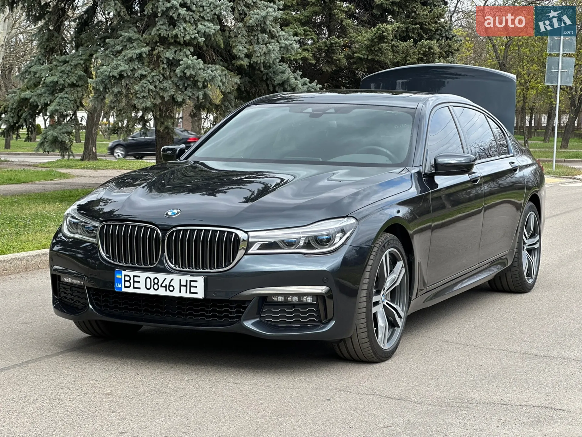 2019 BMW 7er - мініатюра 7