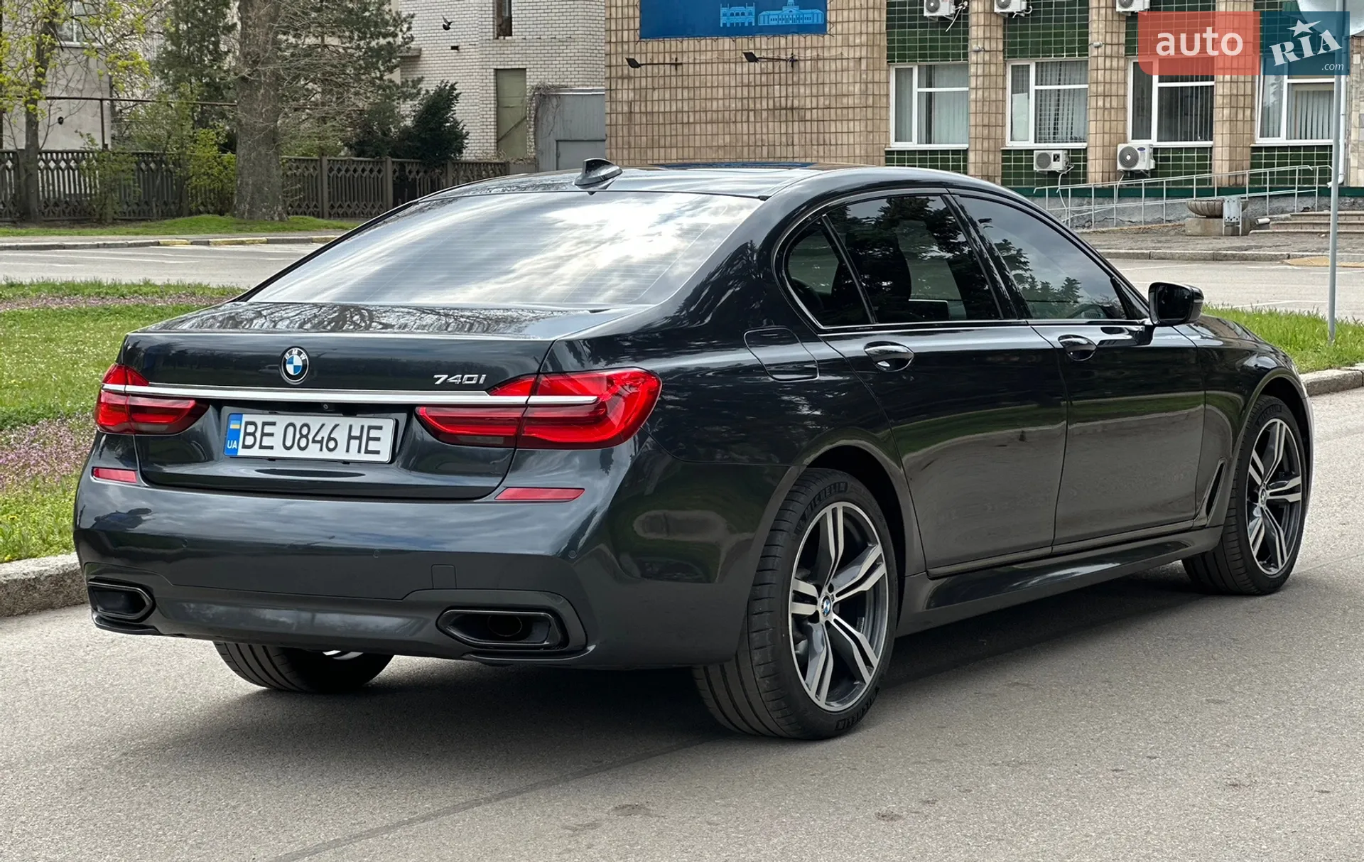 2019 BMW 7er - мініатюра 11
