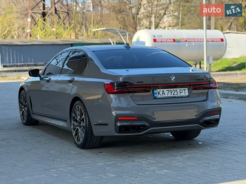 Седан BMW 7 Series 2022 в Днепре фото 13 Седан BMW 7 Series 2022 в Днепре
