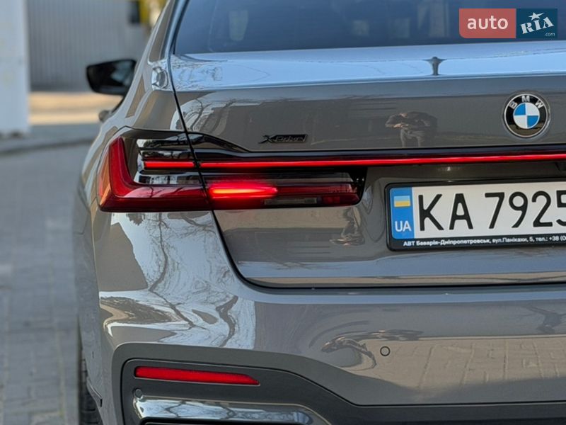 Седан BMW 7 Series 2022 в Днепре фото 18 Седан BMW 7 Series 2022 в Днепре