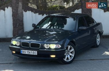 Седан BMW 7 Series 1999 в Тернополі