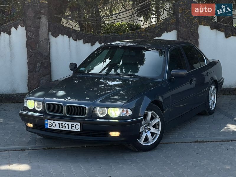 BMW 7 Series 1999