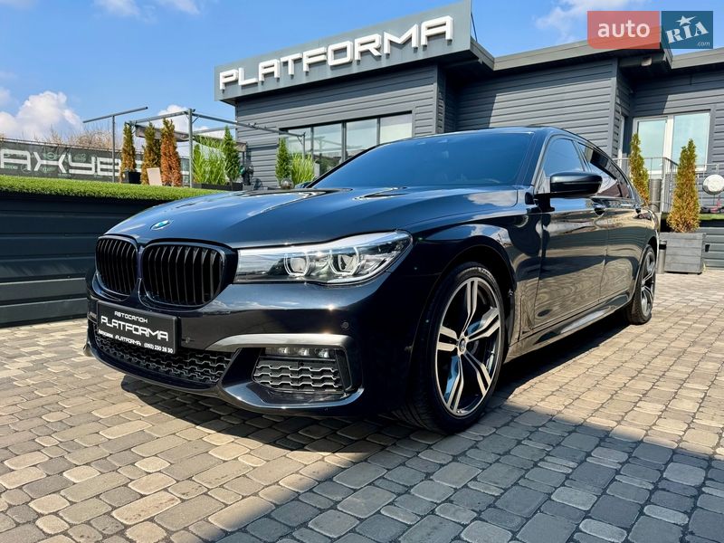 Седан BMW 7 Series 2018 в Києві