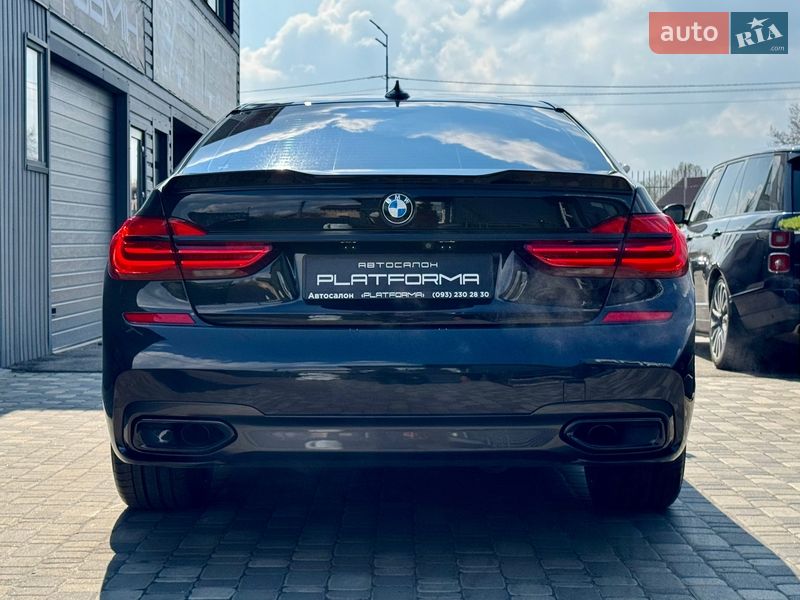 Седан BMW 7 Series 2018 в Києві