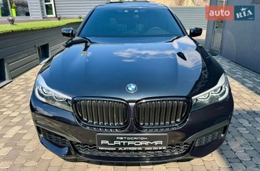 Седан BMW 7 Series 2018 в Киеве
