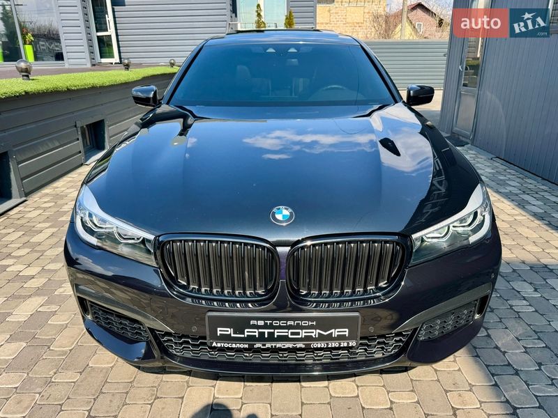 Седан BMW 7 Series 2018 в Києві