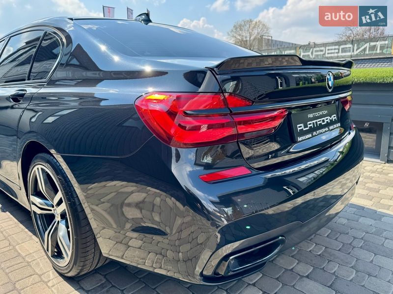 Седан BMW 7 Series 2018 в Києві