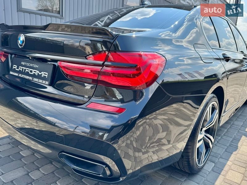 Седан BMW 7 Series 2018 в Києві