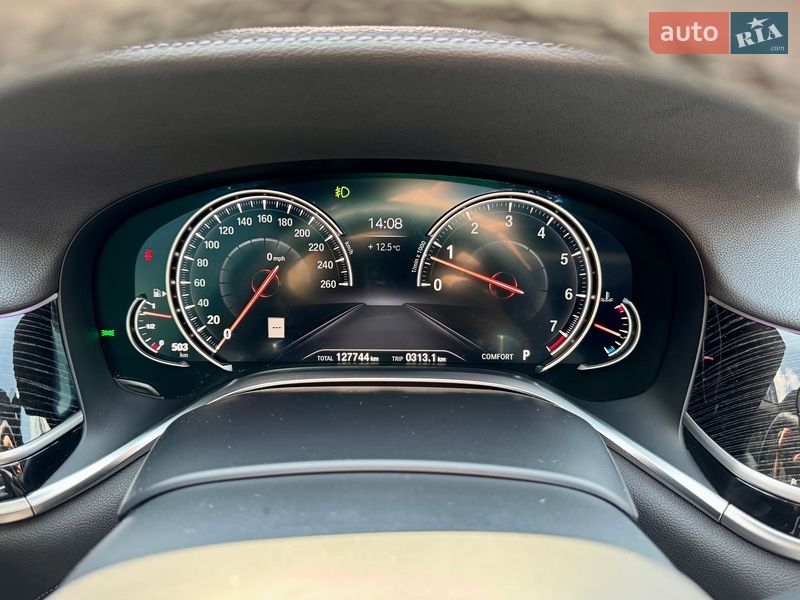 Седан BMW 7 Series 2018 в Києві