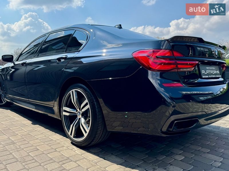 Седан BMW 7 Series 2018 в Києві