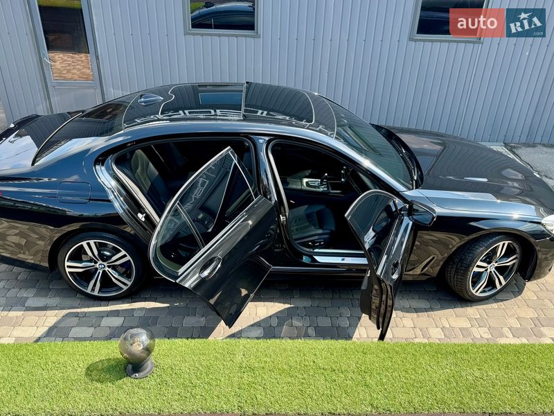 Седан BMW 7 Series 2018 в Києві