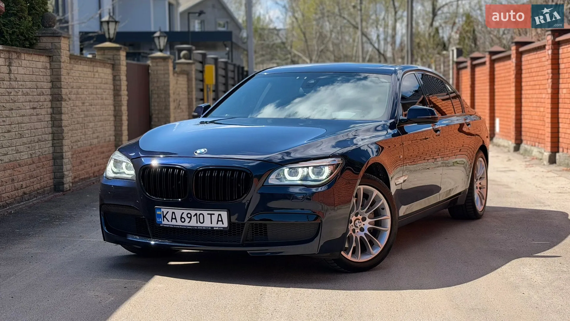 2014 BMW 7er - фото 1