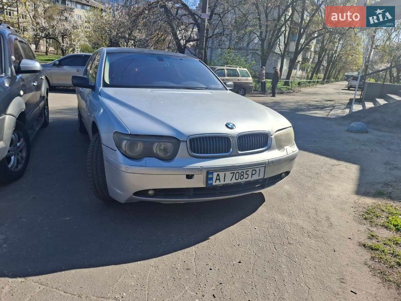 Седан BMW 7 Series 2002 в Киеве фото 4 Седан BMW 7 Series 2002 в Киеве