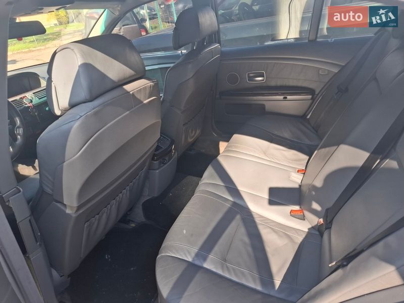 Седан BMW 7 Series 2002 в Киеве фото 9 Седан BMW 7 Series 2002 в Киеве