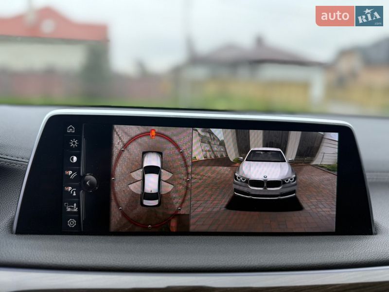 Седан BMW 7 Series 2015 в Ровно