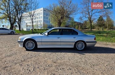 Седан BMW 7 Series 1998 в Ужгороді