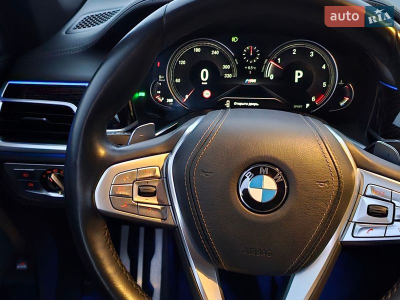 Седан BMW 7 Series 2018 в Новомосковске фото 12 Седан BMW 7 Series 2018 в Новомосковске