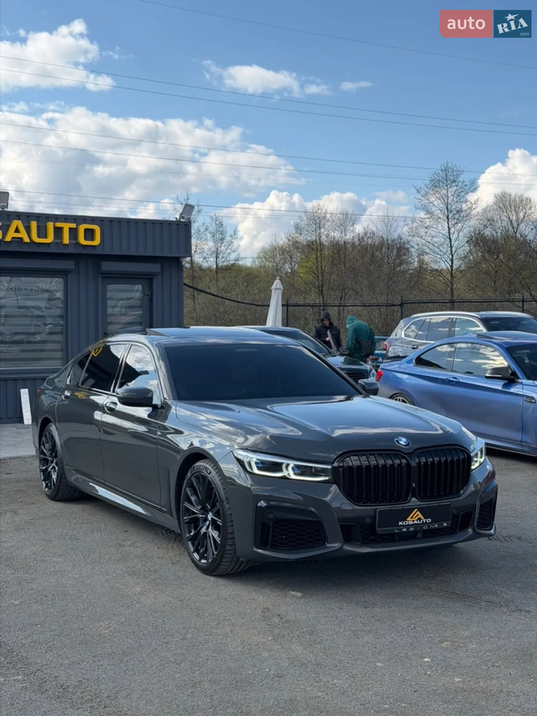 2020 BMW 7er - фото 1