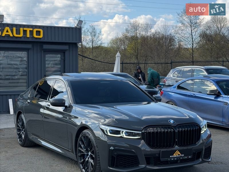 BMW 7 Series 2020 BMW 7 Series 2020