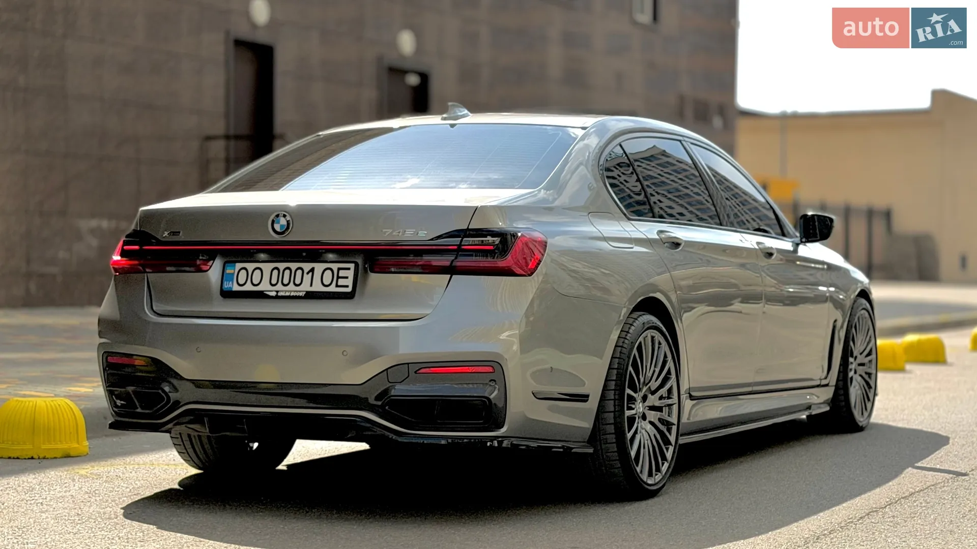 2019 BMW 7er - мініатюра 3