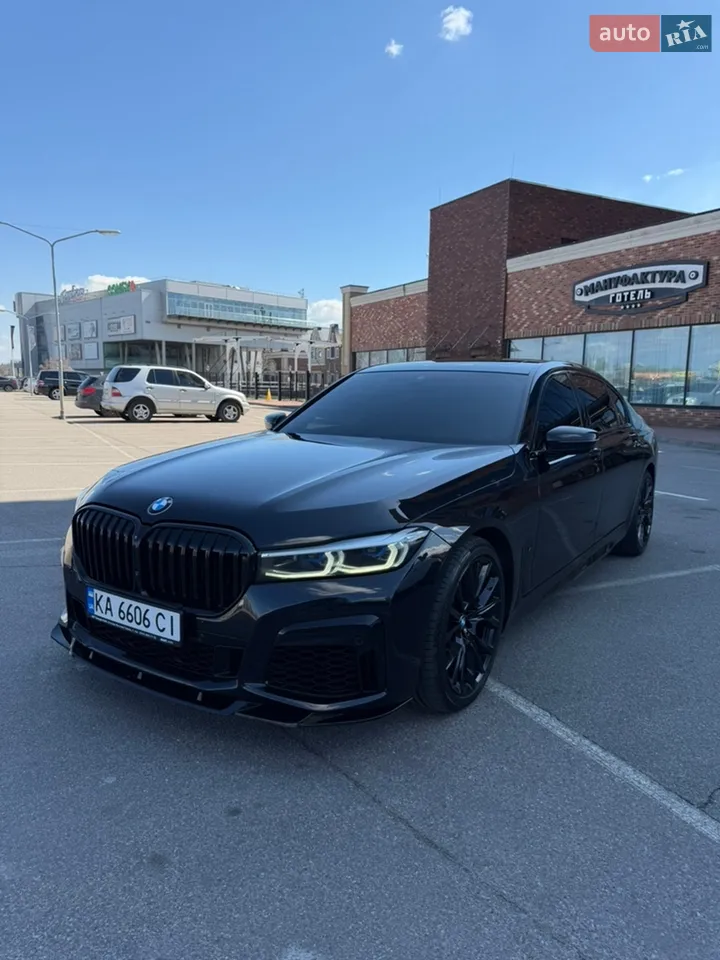 2019 BMW 7er - мініатюра 62