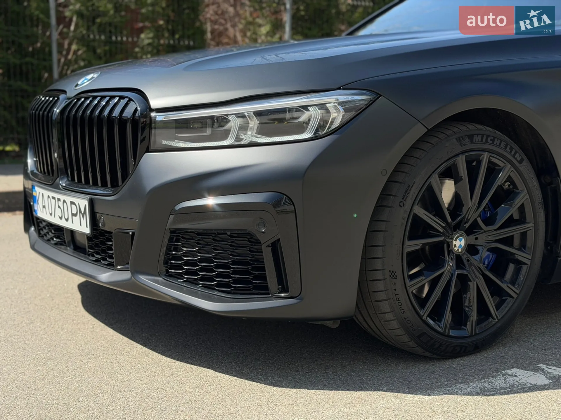 2020 BMW 7er - мініатюра 6