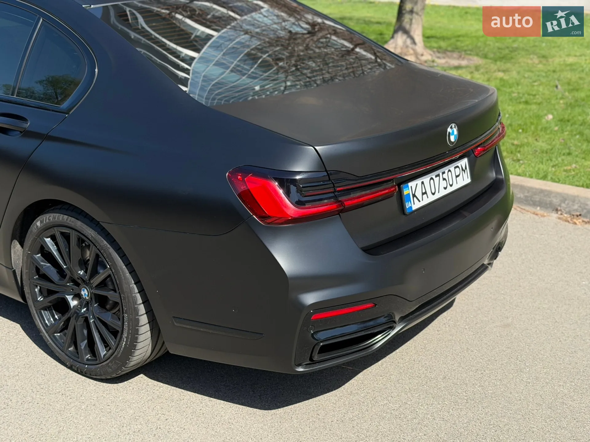 2020 BMW 7er - мініатюра 10