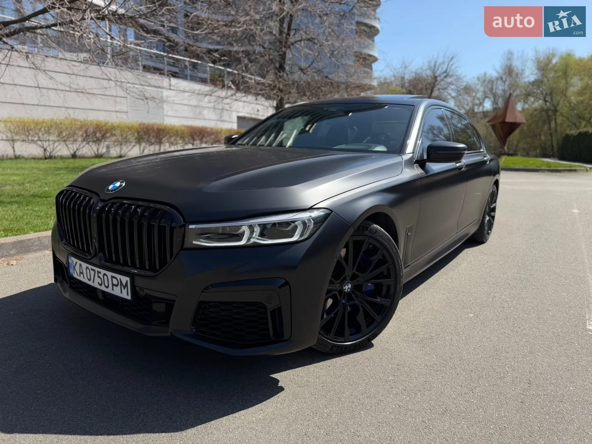 2020 BMW 7er - мініатюра 16