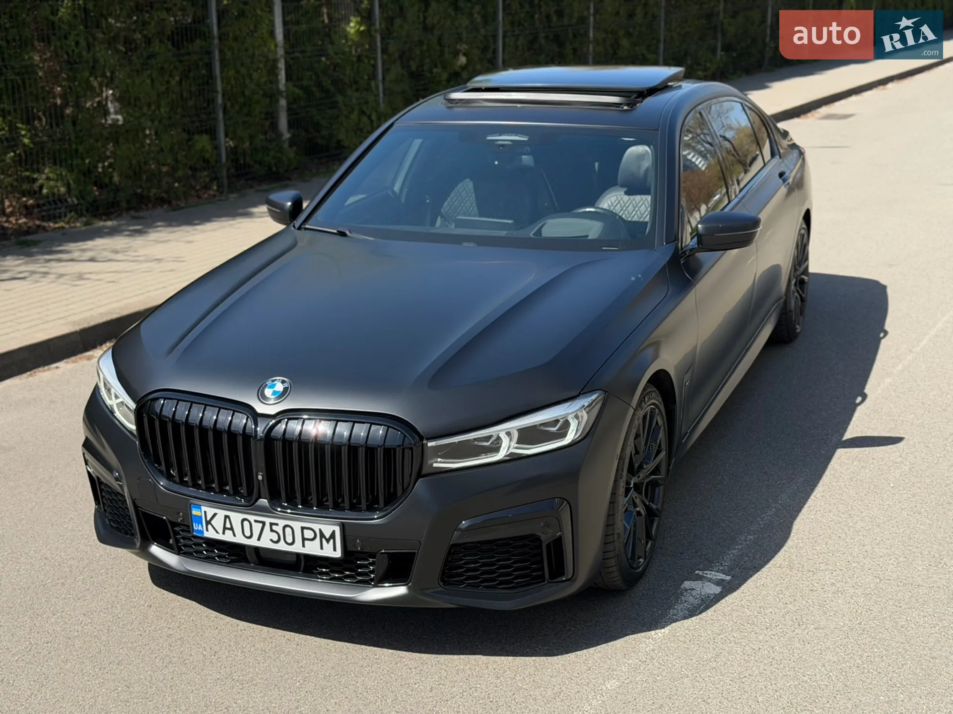 2020 BMW 7er - мініатюра 25