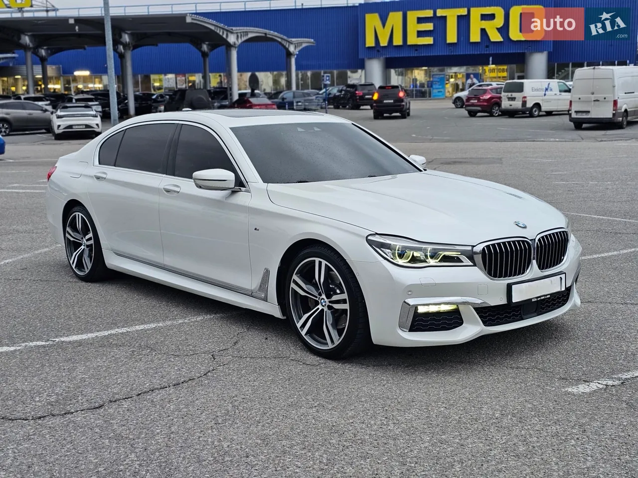 2018 BMW 7er - мініатюра 13