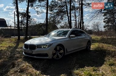 Седан BMW 7 Series 2015 в Киеве