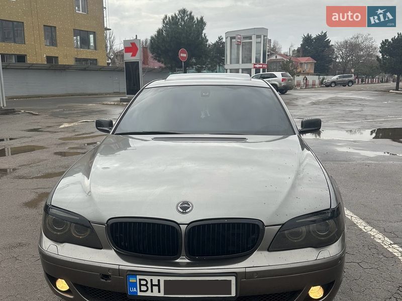 BMW 7 Series 2007 BMW 7 Series 2007