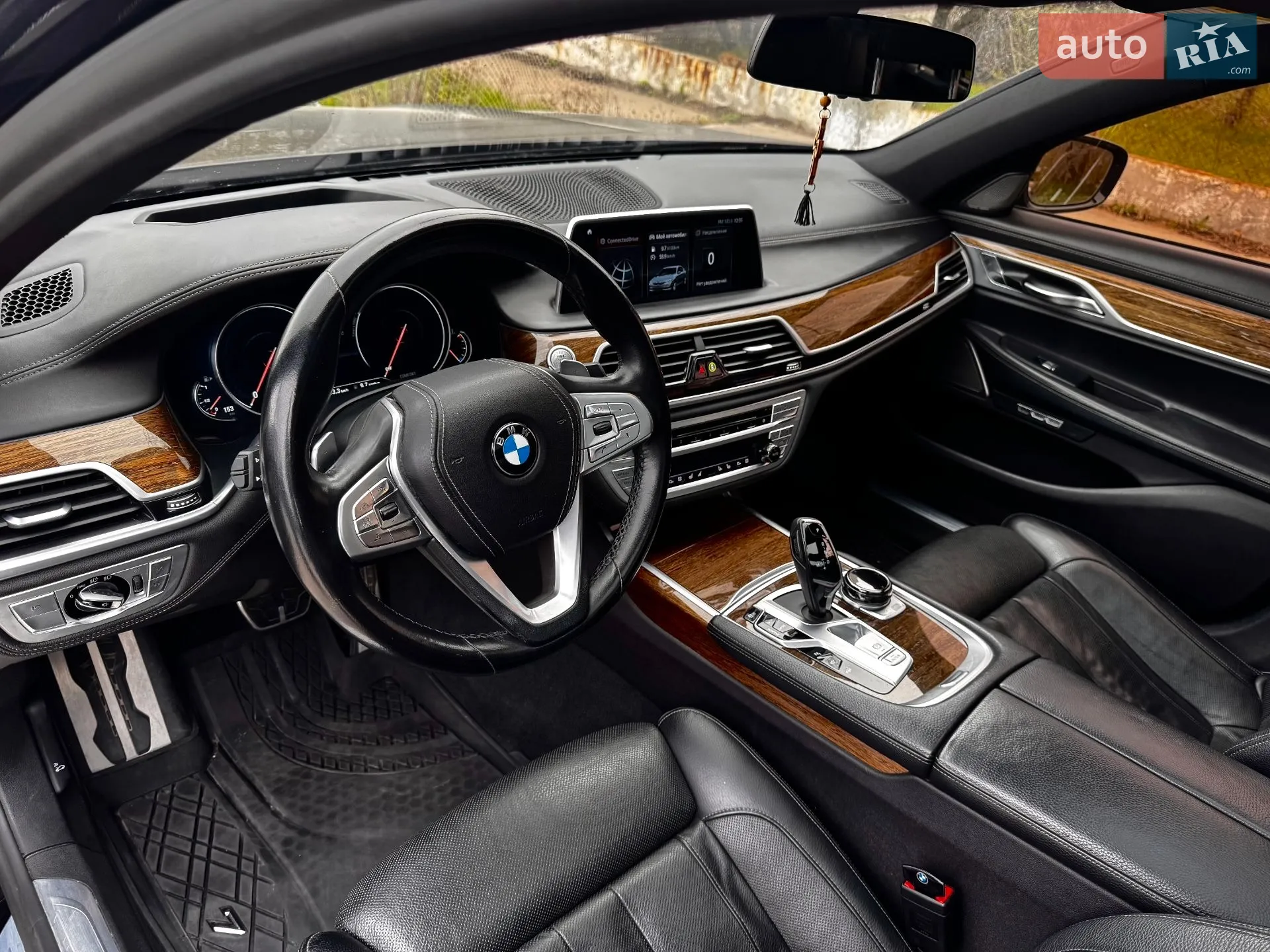 2017 BMW 7er - мініатюра 7