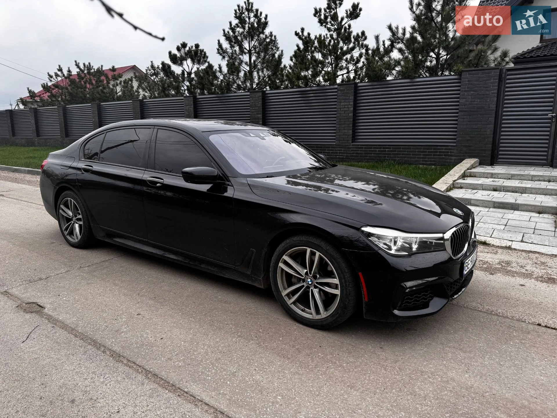 2017 BMW 7er - мініатюра 19
