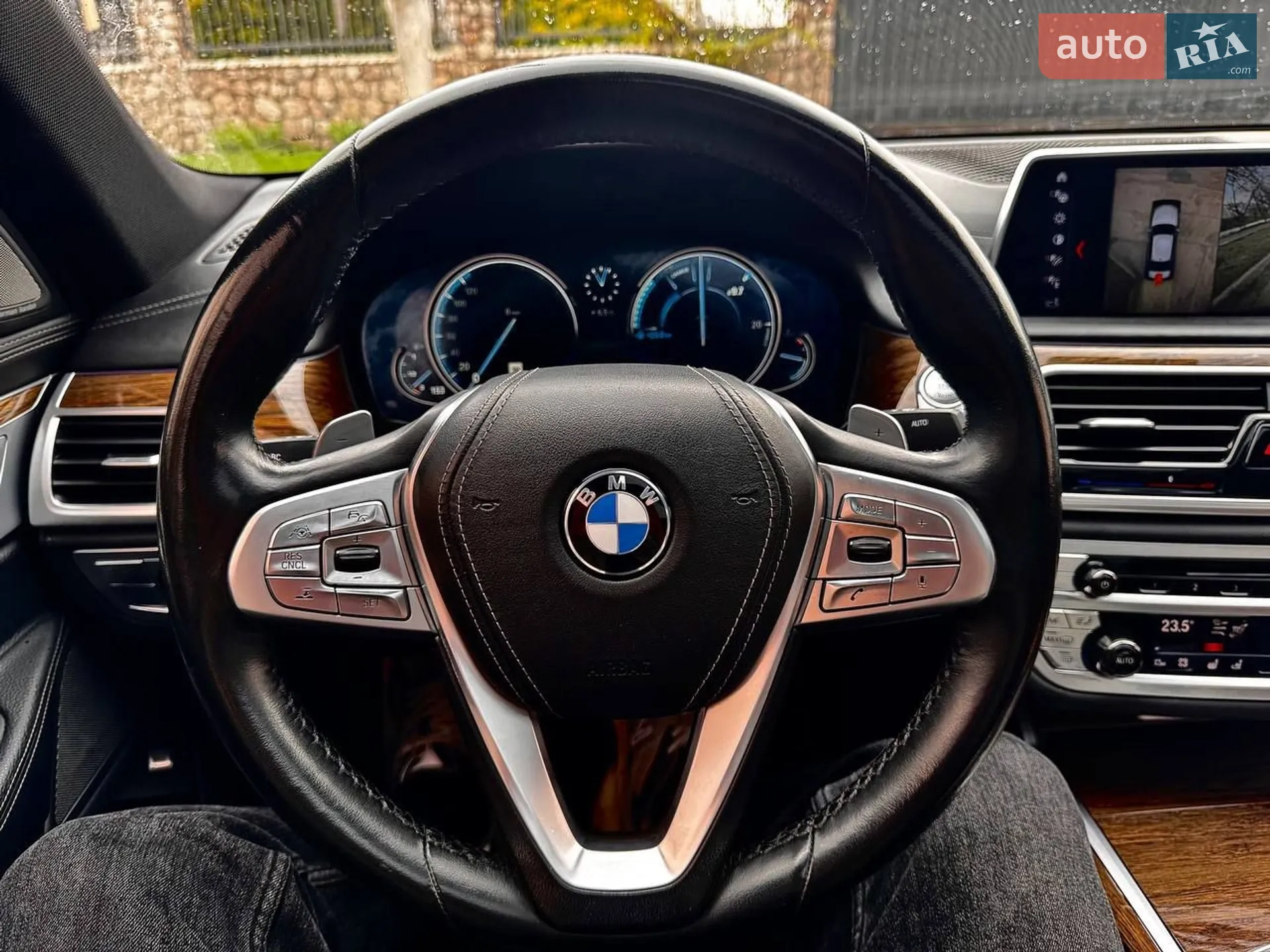 2017 BMW 7er - мініатюра 23