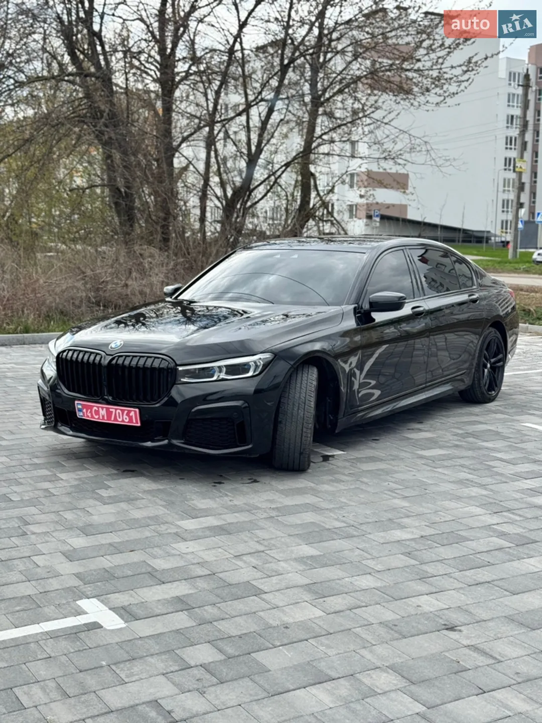 2019 BMW 7er - мініатюра 2