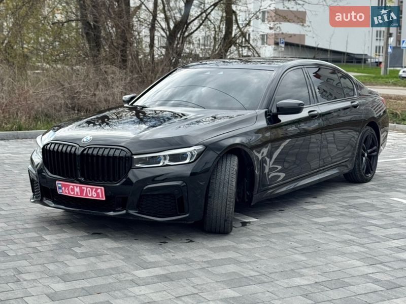 Седан BMW 7 Series 2019 в Вінниці