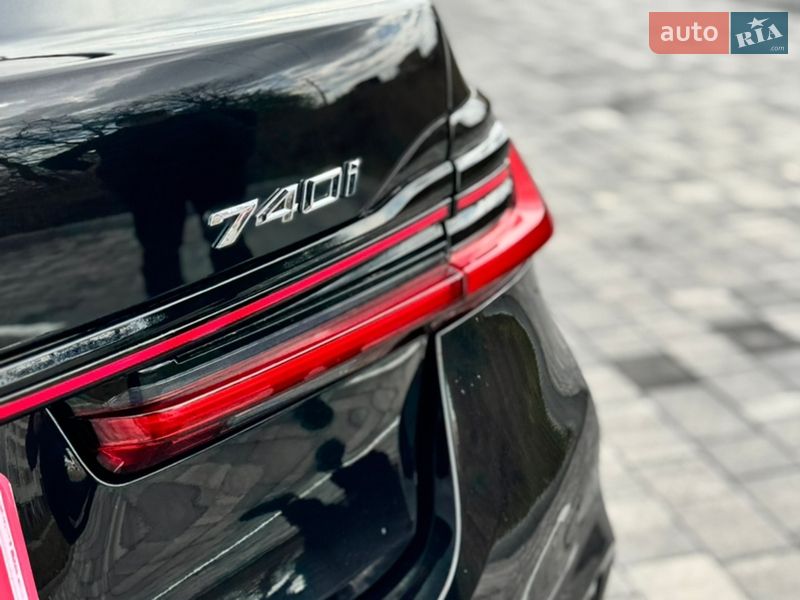 Седан BMW 7 Series 2019 в Вінниці