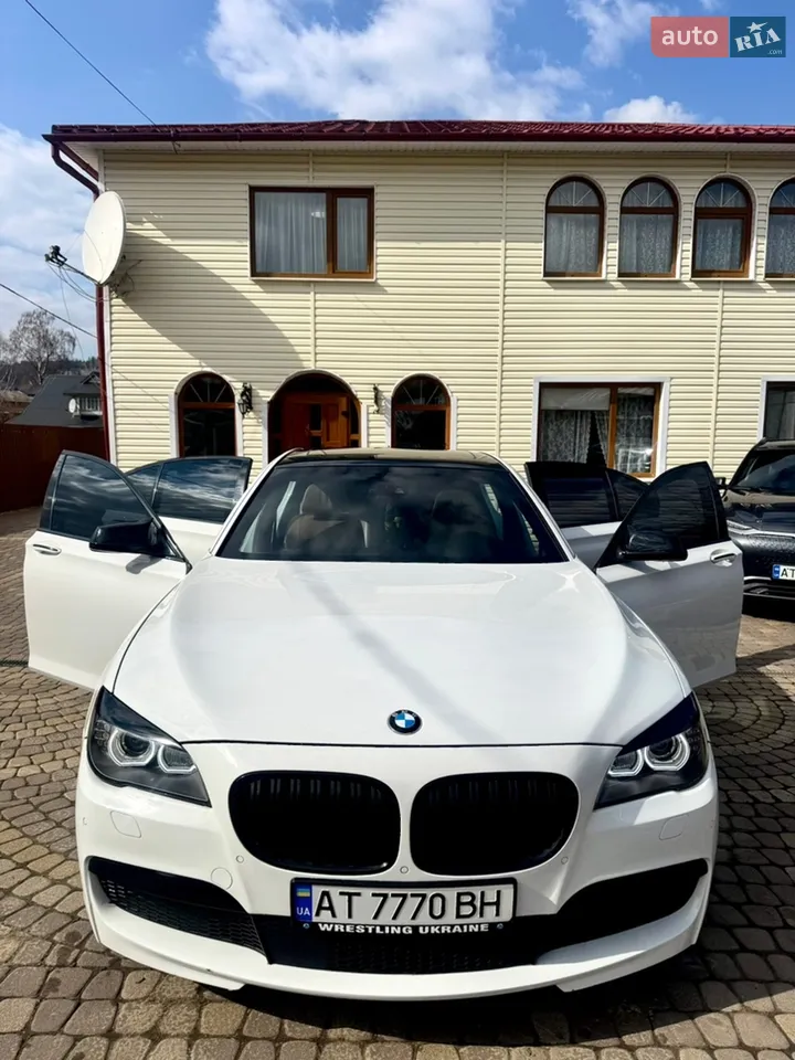 2012 BMW 7er - мініатюра 20