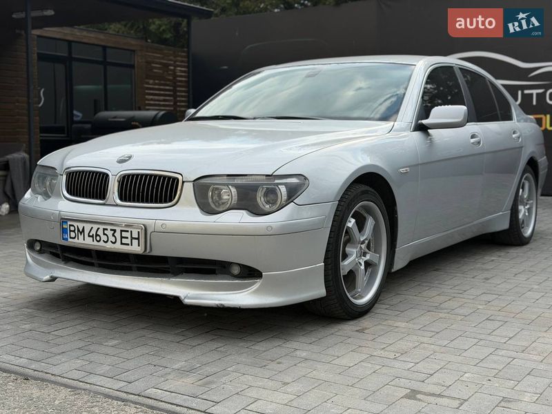 BMW 7 Series 2004