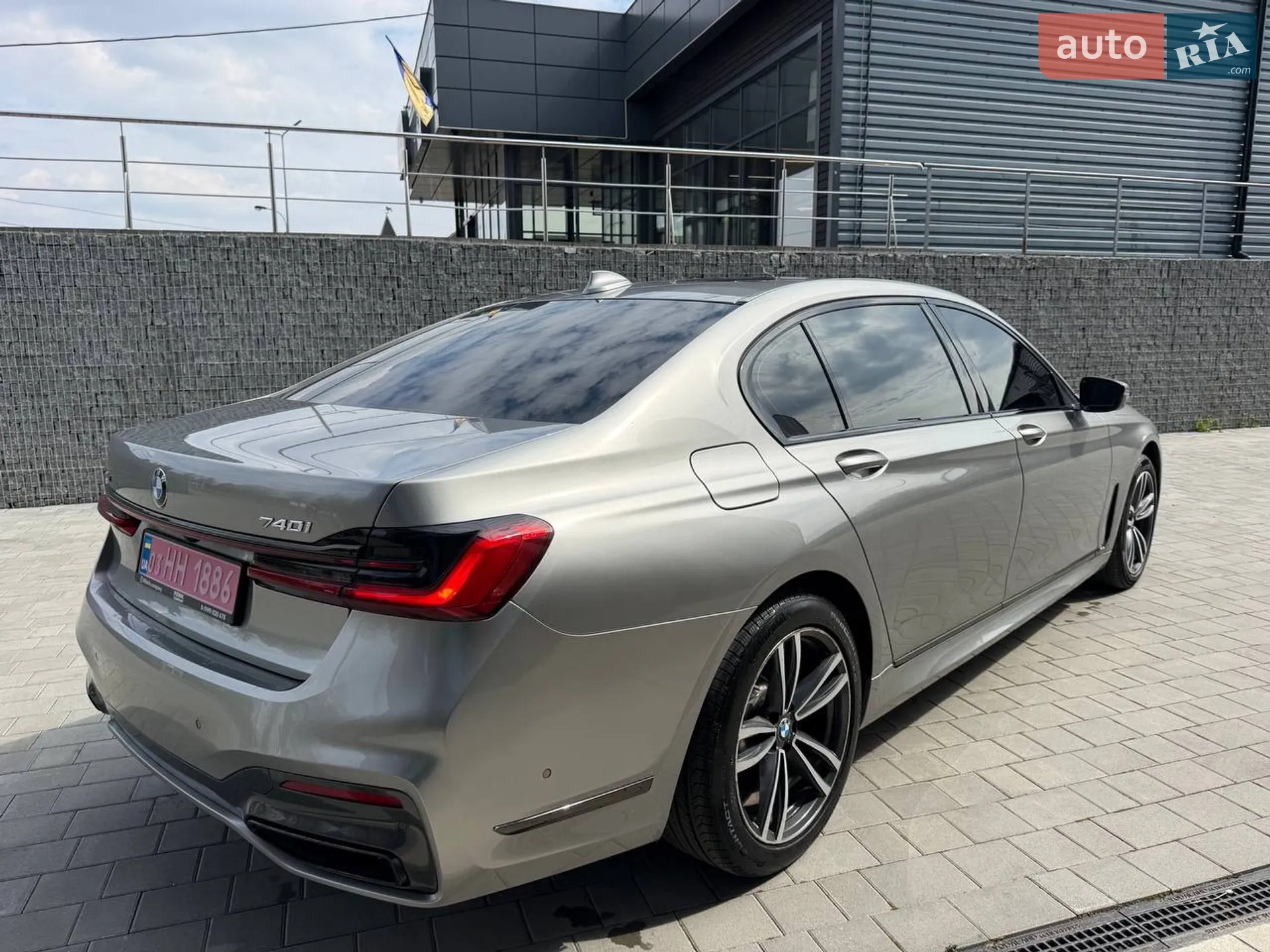 2022 BMW 7er - мініатюра 5
