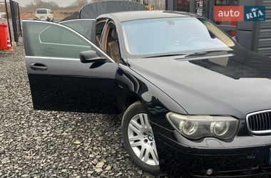 Седан BMW 7 Series 2002 в Луцьку