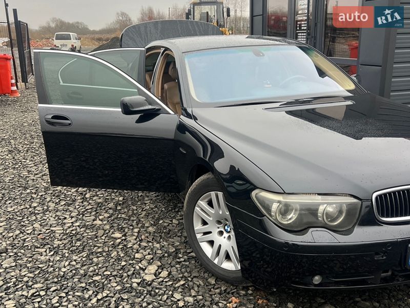 BMW 7 Series 2002